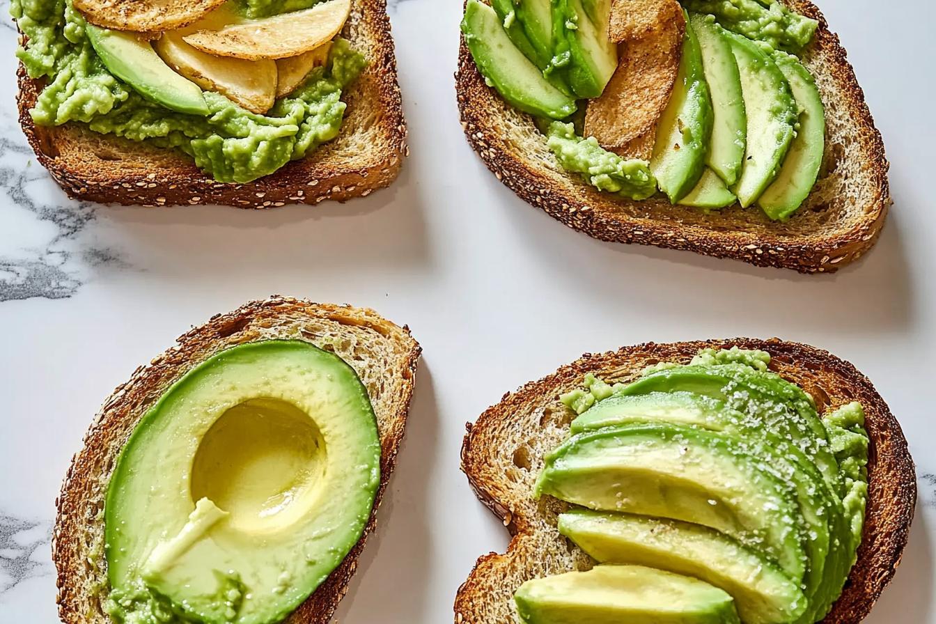 Avocado Toast Recipe