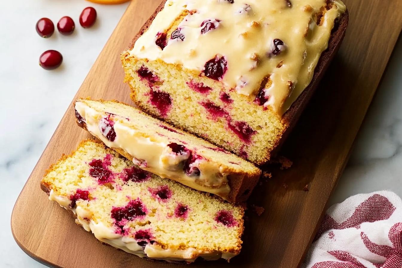 Cranberry Orange Bread