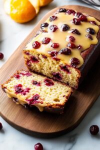 Cranberry Orange Bread