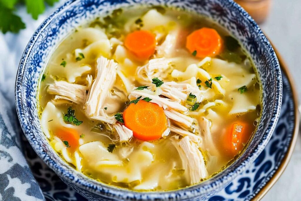 Instant Pot Chicken Noodle Soup