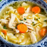 Instant Pot Chicken Noodle Soup
