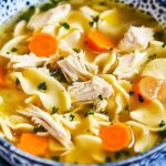 Instant Pot Chicken Noodle Soup
