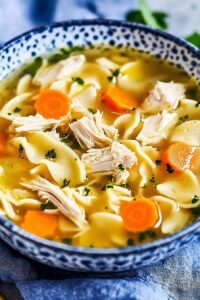 Instant Pot Chicken Noodle Soup