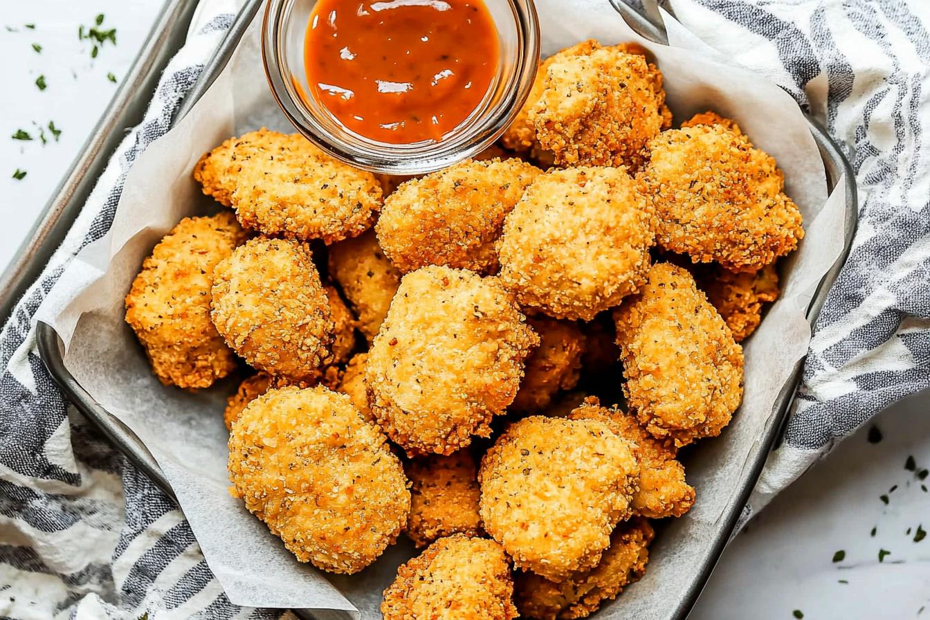 Healthy Homemade Chicken Nuggets