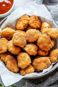 Healthy Homemade Chicken Nuggets