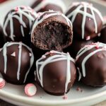 Chocolate Peppermint Truffles