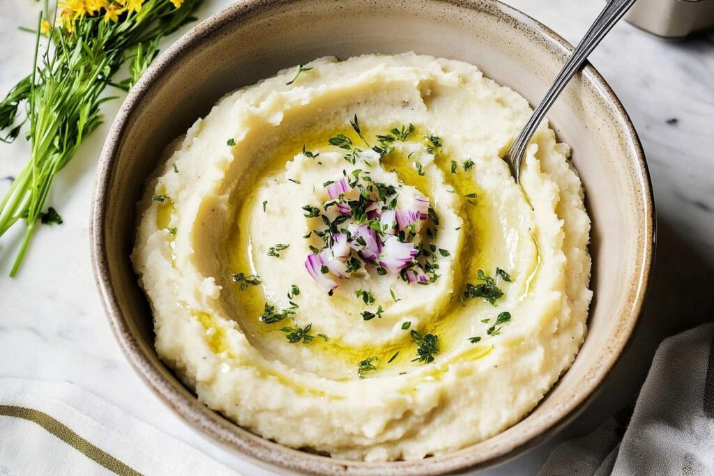 Cauliflower Mashed Potatoes