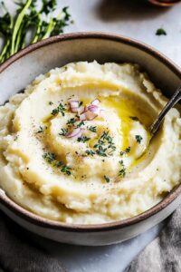 Cauliflower Mashed Potatoes