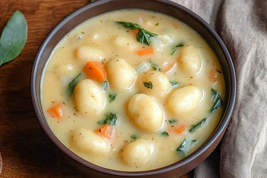 Vagan Gnocchi Soup