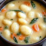 Vagan Gnocchi Soup