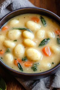Vagan Gnocchi Soup