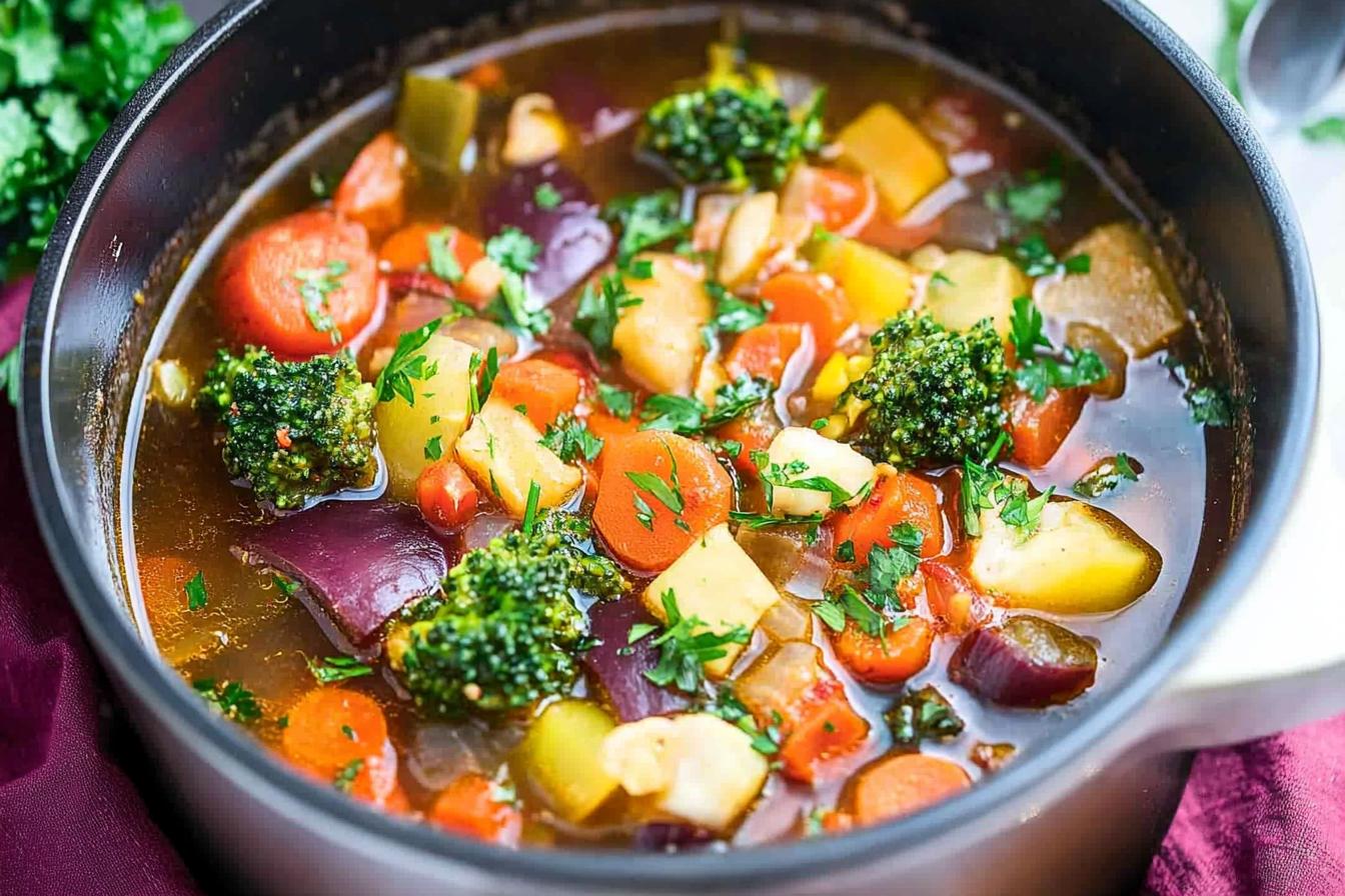 Detox Vegetable Soup