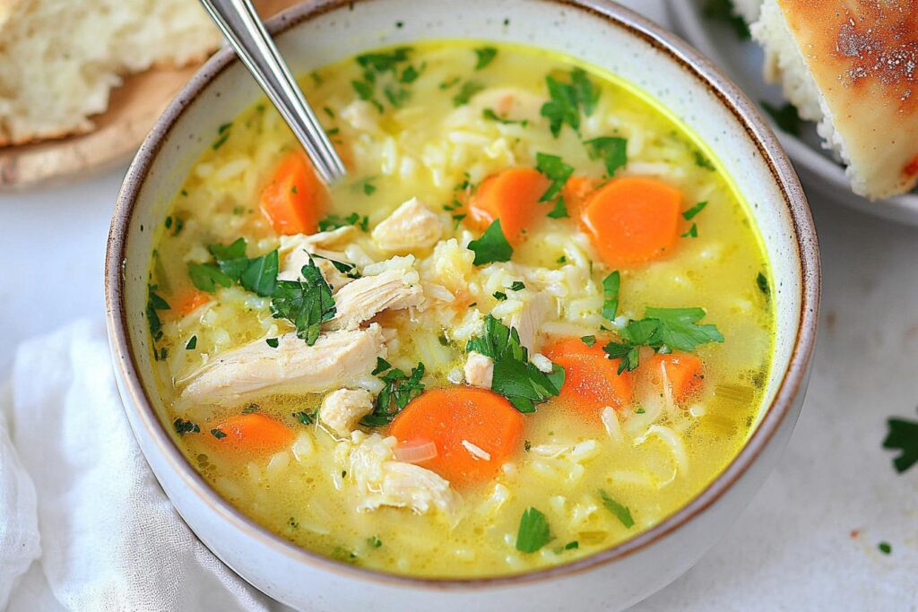 Chicken and Rice Soup
