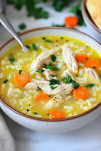 Chicken and Rice Soup