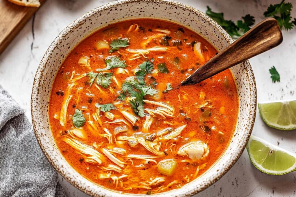 Spicy Chicken Soup