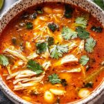 Spicy Chicken Soup