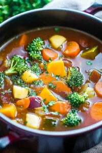 Detox Vegetable Soup