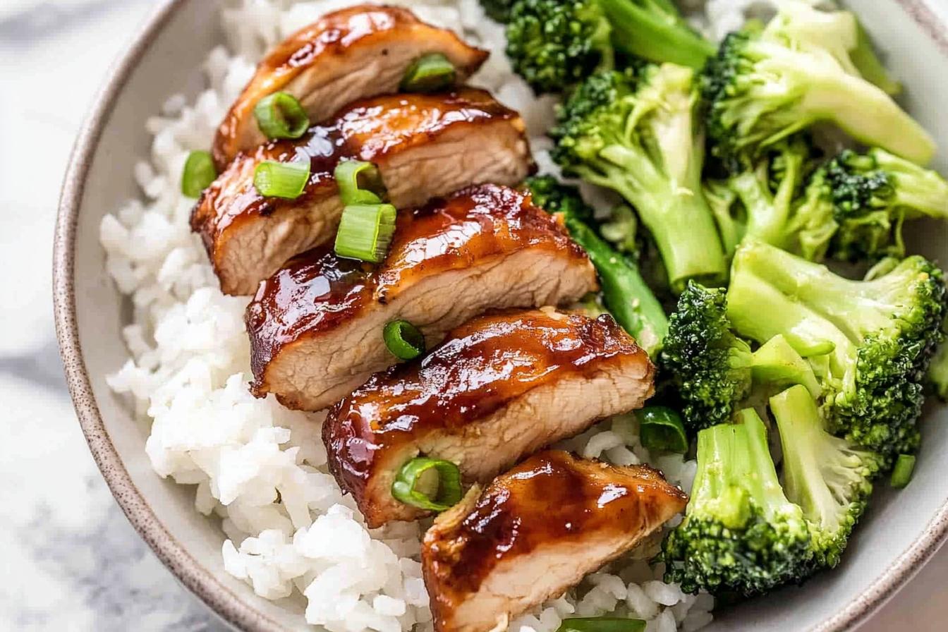 Teriyaki Chicken