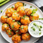 Buffalo Chicken Meatballs