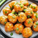 Buffalo Chicken Meatballs