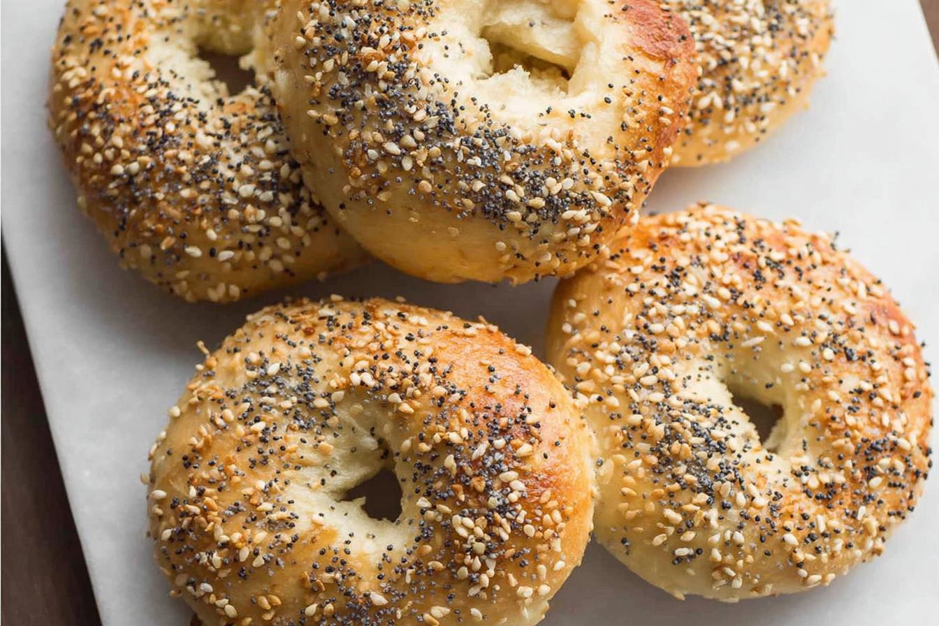 2 Ingredient Bagels