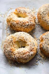 2 Ingredient Bagels