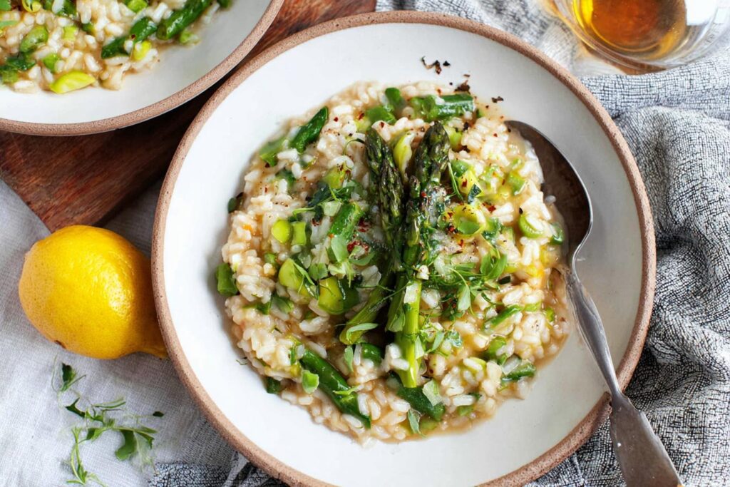 Asparagus Risotto