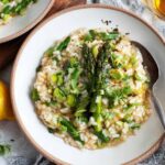 Asparagus Risotto