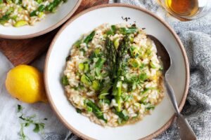 Asparagus Risotto