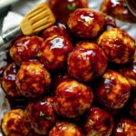 BBQ Chicken Meatballs