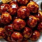 BBQ Chicken Meatballs