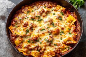 Baked Ravioli