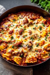 Baked Ravioli