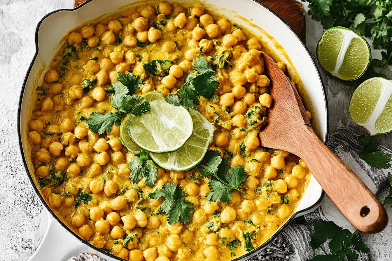 Chickpea Curry