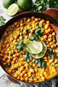 Chickpea Curry