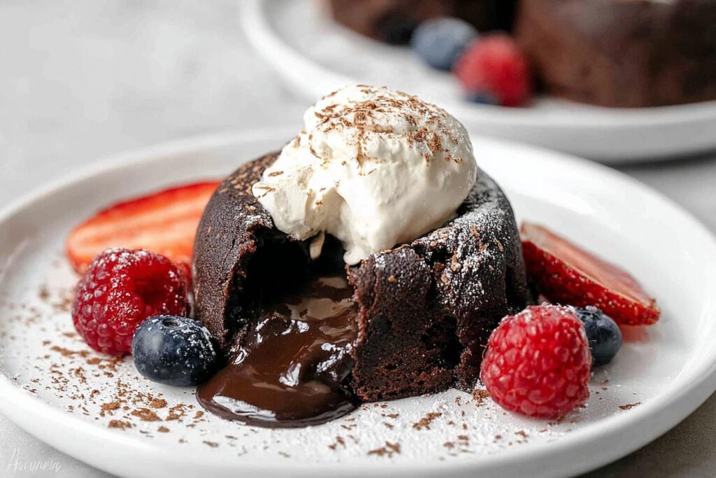 Chocolate Lava Cakes