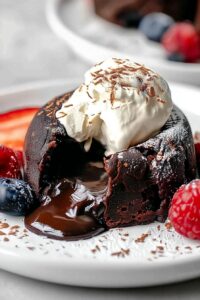 Chocolate Lava Cakes