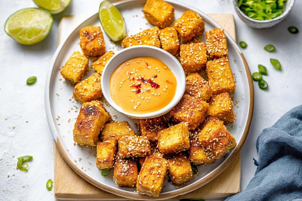 Crispy Baked Tofu