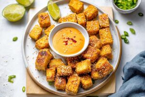 Crispy Baked Tofu
