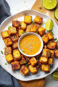 Crispy Baked Tofu