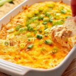Homemade Buffalo Chicken Dip