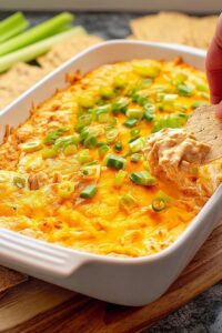 Homemade Buffalo Chicken Dip