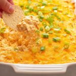 Homemade Buffalo Chicken Dip