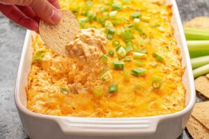 Homemade Buffalo Chicken Dip