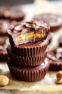 Homemade Reese’s Peanut Butter Cups