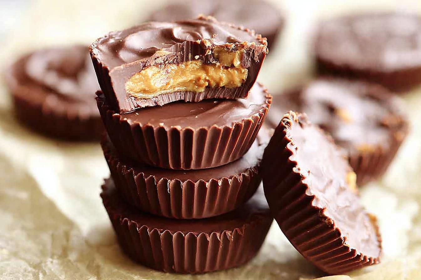 Homemade Reese’s Peanut Butter Cups