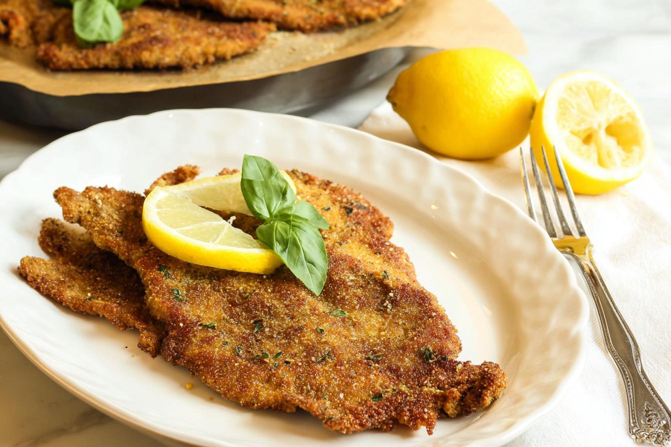Italian Veal Cutlets