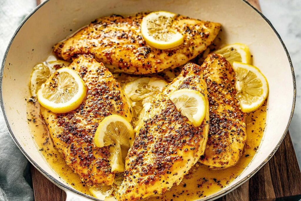 Lemon Pepper Chicken