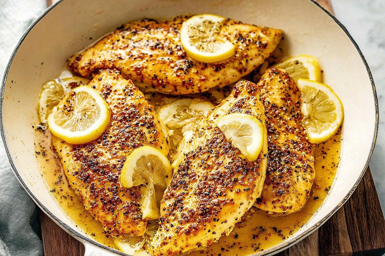Lemon Pepper Chicken