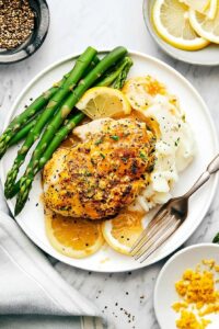 Lemon Pepper Chicken